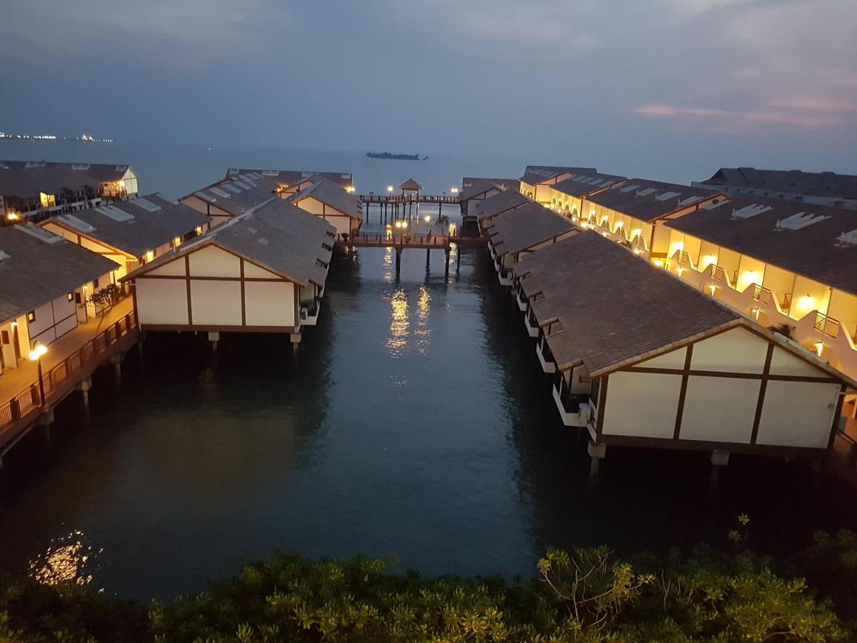 Tokido Private Water Chalet Pd Port Dickson Dış mekan fotoğraf